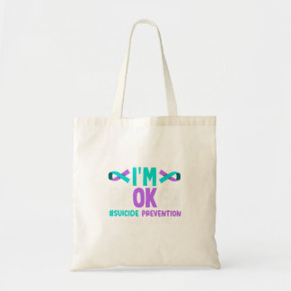 Ik Ben Gebroken Preventie Bewustzijn Tote Bag