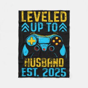 Ik ben geëgaliseerd naar echtgenoot Est 2025, net  Fleece Deken