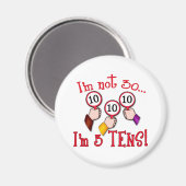 Ik ben geen 30 - ik ben drie tientjes magneet (Voorkant / Achterkant)