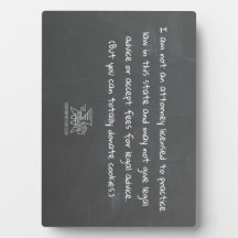 "Ik ben geen advocaat"