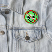 Ik ben GEEN Alien Ronde Button 5,7 Cm (In situ)