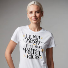 Ik ben geen baas, ik heb alleen maar betere ideeën