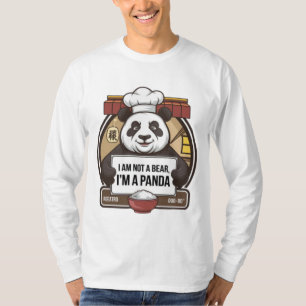 Ik ben geen Beer, ik ben een panda T-shirt