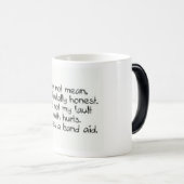 Ik ben geen Beta Coffee mok (Voorkant rechts)