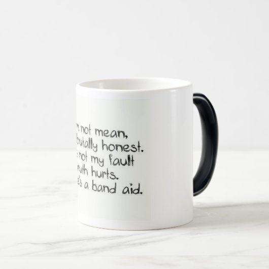 Ik ben geen Beta Coffee mok (Voorkant rechts)