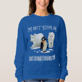 IK BEN GEEN BIPOLAR, NET ZO RECHTSTREEKS. TRUI (Voorkant)