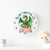 Ik ben geen boekenworm... grote klok (Huis)