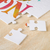 Ik ben geen boekenworm... legpuzzel (Zijkant)