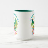 Ik ben geen boekenworm... mok (Midden)