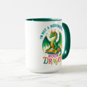 Ik ben geen boekenworm... mok (Voorkant rechts)