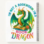 Ik ben geen boekenworm... notitieboek (Achterkant)