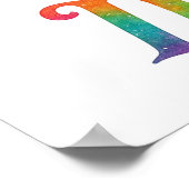 Ik ben geen boekenworm... poster (Hoek)