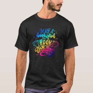 Ik ben geen boekenwurm Ik ben een boek Dragon Read T-shirt