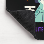 Ik ben geen boekenwurm, ik ben een literaire deugn muismat (Hoek)