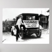 IK BEN GEEN BOOTLEGGER - VERBODSERA POSTER (Voorkant)