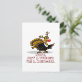 Ik ben geen Briefkaart van Turkije (Staand voorkant)