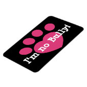 Ik ben geen Bully Magneet (Linkerzijde)