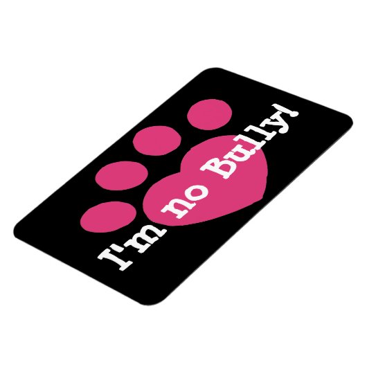 Ik ben geen Bully Magneet (Linkerzijde)