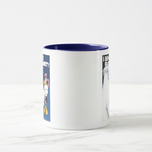 "Ik ben geen Bunny Rabbit" Hugo & DAFFY DUCK™ Mok (Midden)