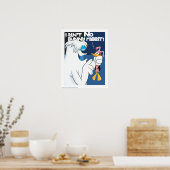 "Ik ben geen Bunny Rabbit" Hugo & DAFFY DUCK™ Poster (Keuken)