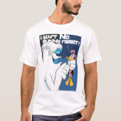 "Ik ben geen Bunny Rabbit" Hugo & DAFFY DUCK™ T-shirt (Voorkant)