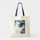 "Ik ben geen Bunny Rabbit" Hugo & DAFFY DUCK™ Tote Bag (Voorkant)