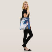 "Ik ben geen Bunny Rabbit" Hugo & DAFFY DUCK™ Tote Bag (Op model)