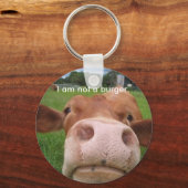 Ik ben geen burger. sleutelhanger (Voorkant)