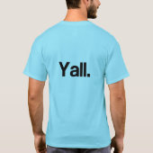 Ik ben geen Carles. T-shirt (Achterkant)