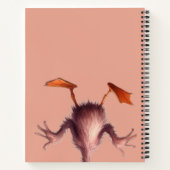 Ik ben geen chagrijnig spiraal Notitieboek (Achterkant)