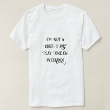 Ik ben geen chef-kok, ik speel gewoon één in het w