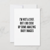 Ik ben geen chef-kok, maar ik kook een geweldige b bedankkaart (Voorkant)
