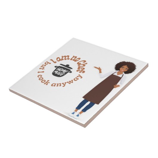 Ik ben geen Chef Tegeltje (Zijkant)