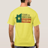 Ik ben geen co-ouder met de overheid - Gasden 1 T-shirt (Achterkant)