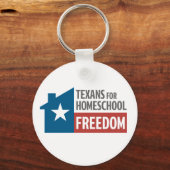 Ik ben geen co-ouder met de overheid - Sleutelhang Sleutelhanger (Achterkant)