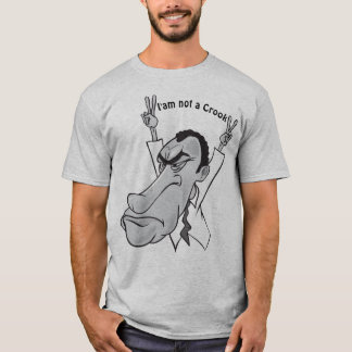Ik ben geen Crook Nixon T-shirt