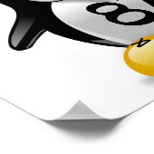 Ik ben GEEN Crybaby Poster (Hoek)