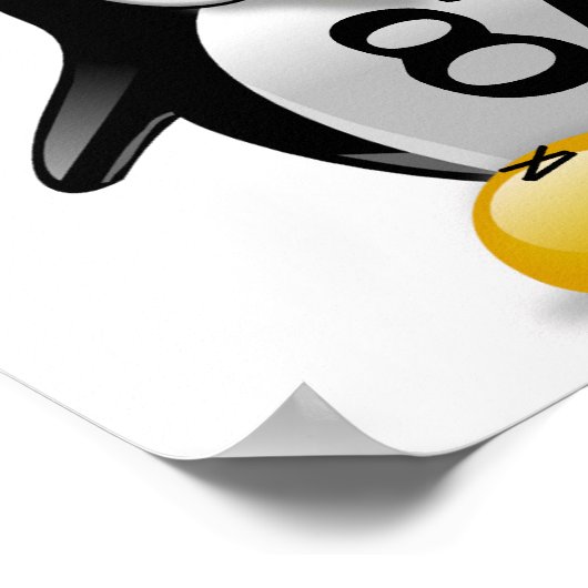 Ik ben GEEN Crybaby Poster (Hoek)