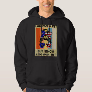 Ik ben geen dichter, maar ik weet een hond als ik  hoodie