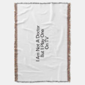 Ik ben geen dokter maar ik speel er wel een op tv deken (Voorkant Verticaal)