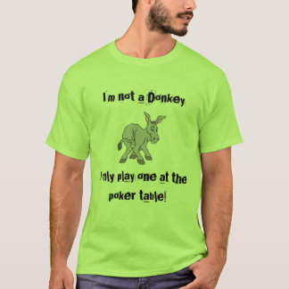 Ik ben geen Donkey. T-shirt