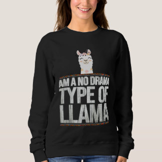 Ik ben geen drama-type lama trui