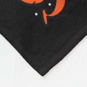 Ik ben geen elf, gewoon klein grappig Kerstmis Xma Fleece Deken (Hoek)