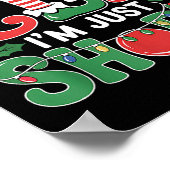 Ik ben geen Elf, ik ben gewoon een korte matchende Poster (Hoek)