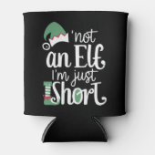 Ik ben geen Elf. Ik ben gewoon kortstondig kerstfe Blikjeskoeler (Voorkant)