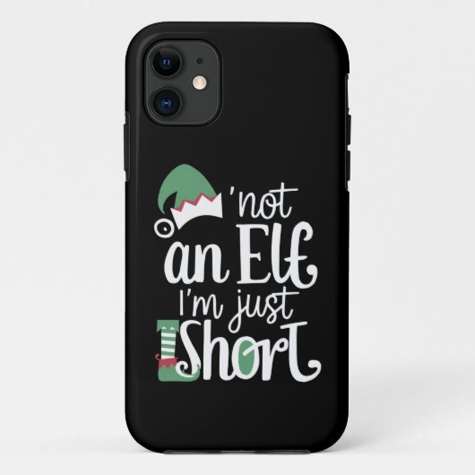 Ik ben geen Elf. Ik ben gewoon kortstondig kerstfe Case-Mate iPhone Case (Achterkant)