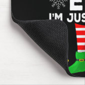 Ik ben geen elf, ik ben maar een kort matchende fa muismat (Hoek)