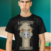 Ik ben geen Emused Emu Pun T-shirt