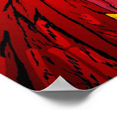 Ik ben geen engel, ik ben vanavond vrij poster (Hoek)