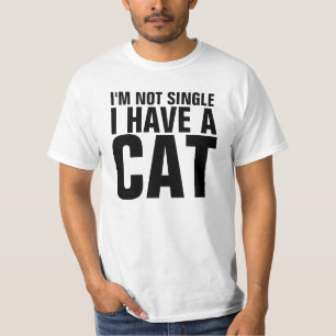 Ik ben geen enkele grappige hemel t-shirt